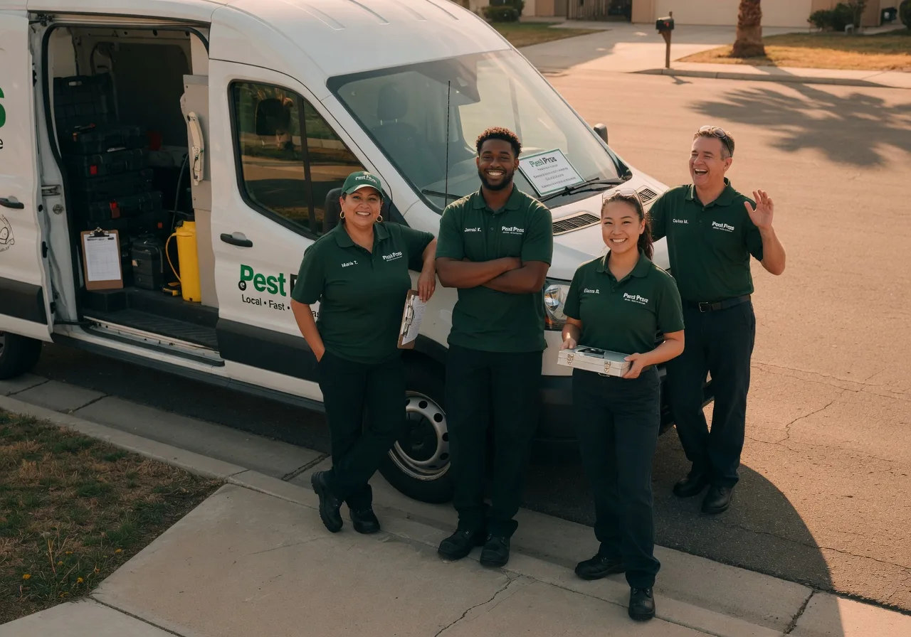 Pest Control company in Olin, IA